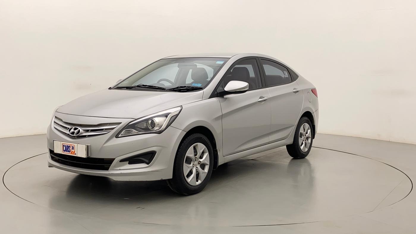 2016 Hyundai Verna FLUIDIC 4S 1.6 VTVT S, Petrol, Manual, 62,799 km, Left Front Diagonal
