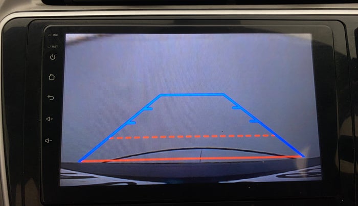 2017 Honda City 1.5L I-VTEC VX, Petrol, Manual, 40,441 km, Infotainment system - Reverse camera not working