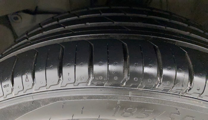 2017 Honda City 1.5L I-VTEC VX, Petrol, Manual, 40,441 km, Left Front Tyre Tread