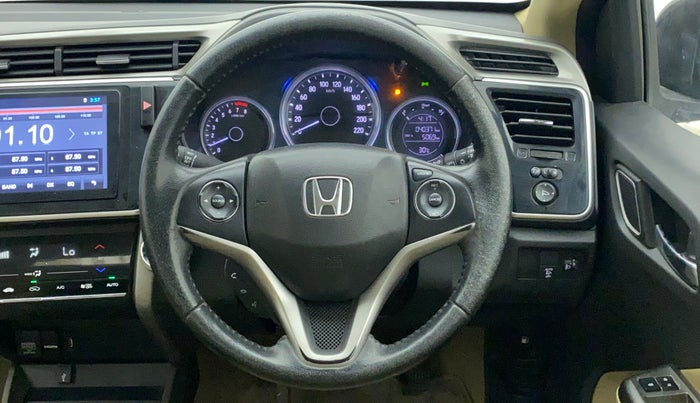 2017 Honda City 1.5L I-VTEC VX, Petrol, Manual, 40,441 km, Steering Wheel Close Up