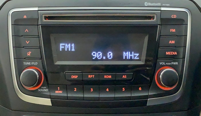 2015 Maruti Ciaz VXI PLUS, Petrol, Manual, 56,914 km, Infotainment System