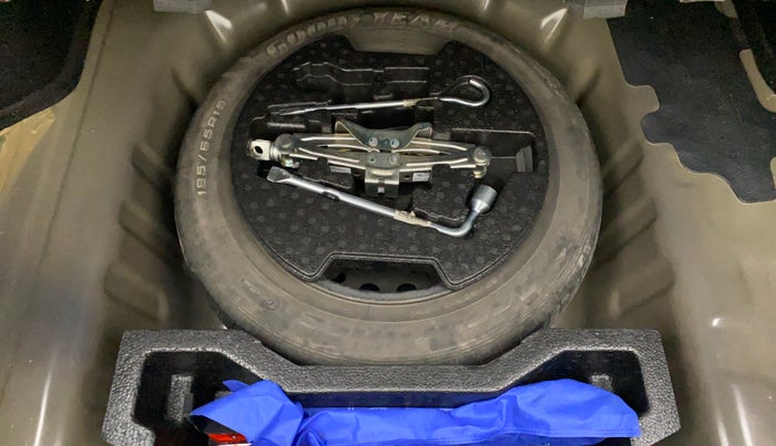 2015 Maruti Ciaz VXI PLUS, Petrol, Manual, 56,914 km, Spare Tyre