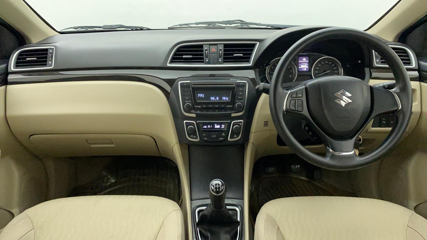 2015 Maruti Ciaz VXI PLUS, Petrol, Manual, 56,914 km, Dashboard