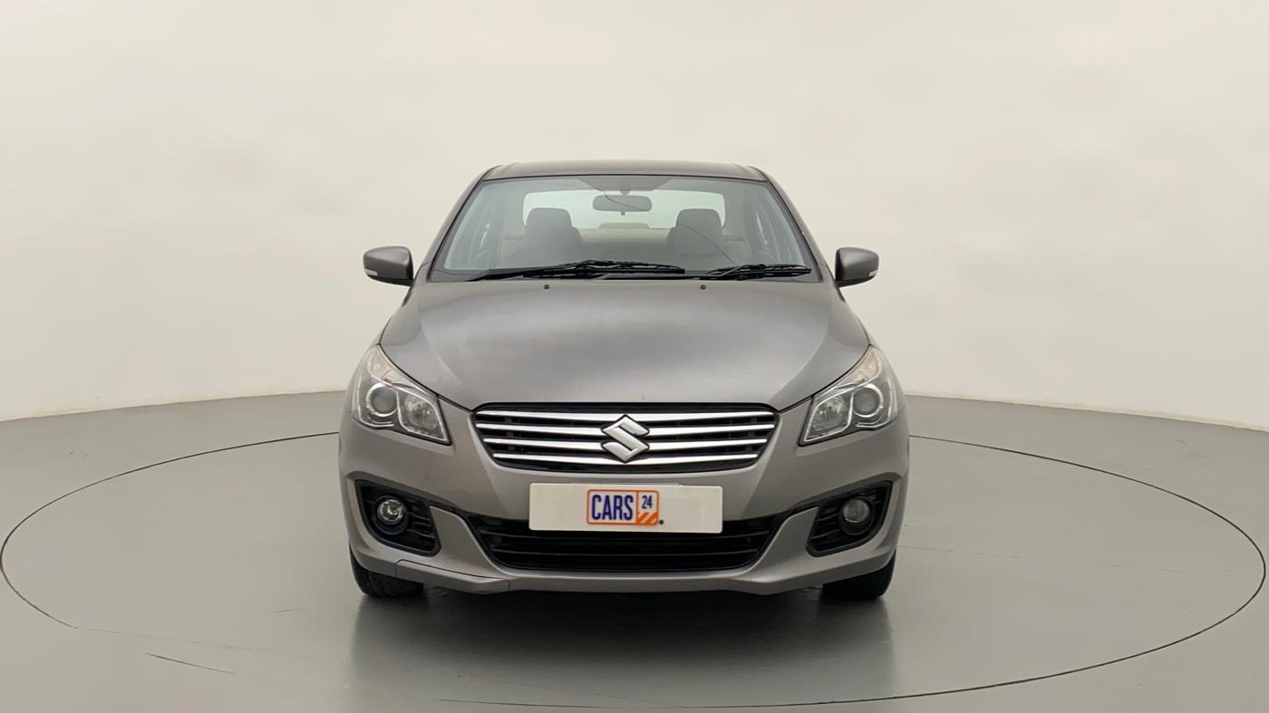 2015 Maruti Ciaz VXI PLUS, Petrol, Manual, 56,914 km, Front