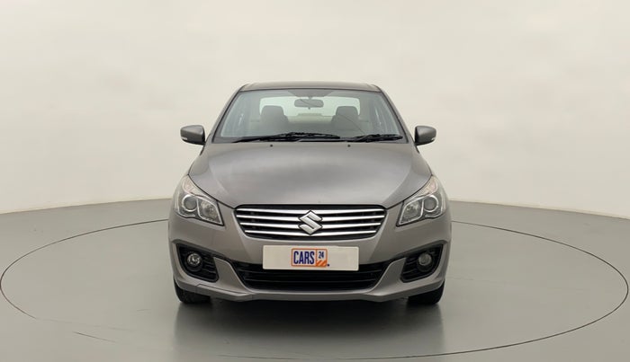 2015 Maruti Ciaz VXI PLUS, Petrol, Manual, 56,914 km, Front