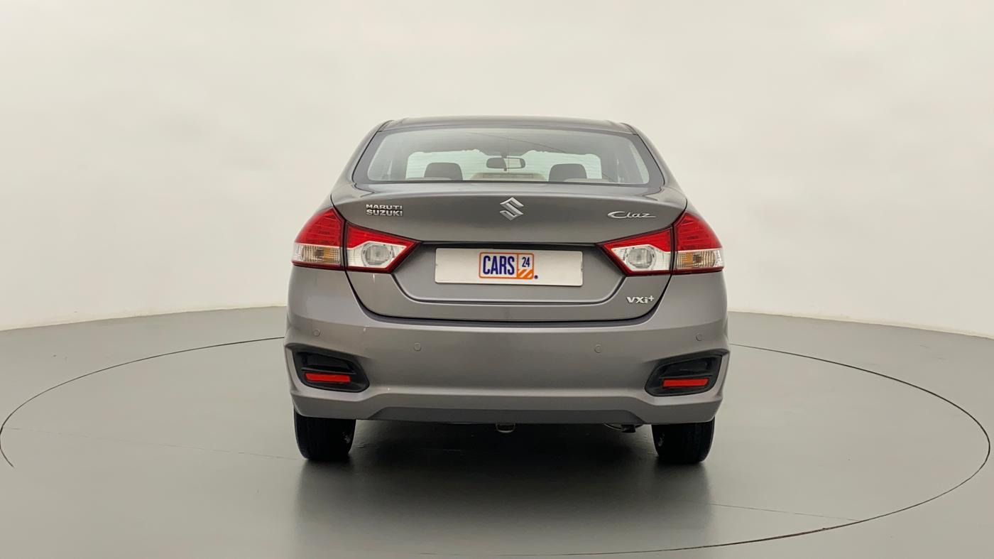 2015 Maruti Ciaz VXI PLUS, Petrol, Manual, 56,914 km, Back/Rear