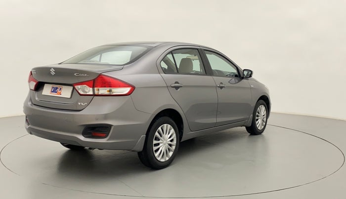 2015 Maruti Ciaz VXI PLUS, Petrol, Manual, 56,914 km, Right Back Diagonal