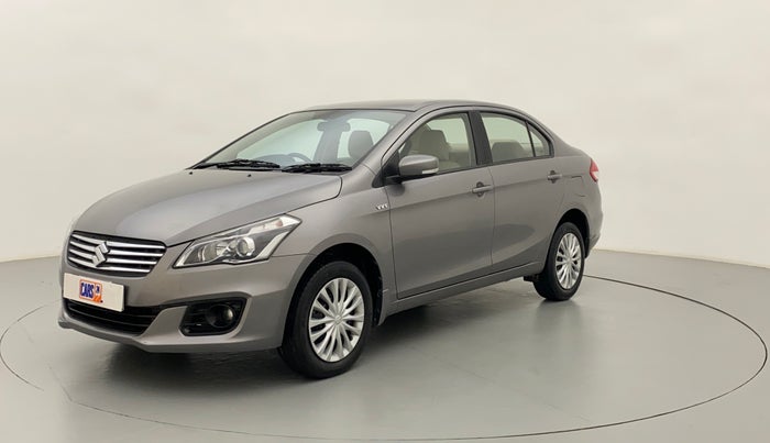 2015 Maruti Ciaz VXI PLUS, Petrol, Manual, 56,914 km, Left Front Diagonal