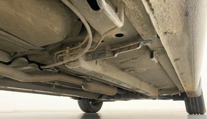 2015 Maruti Ciaz VXI PLUS, Petrol, Manual, 56,914 km, Right Side Underbody