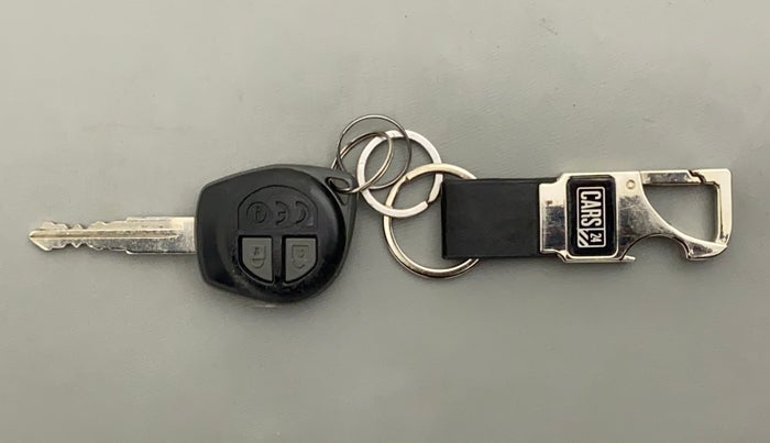 2015 Maruti Ciaz VXI PLUS, Petrol, Manual, 56,914 km, Key Close Up