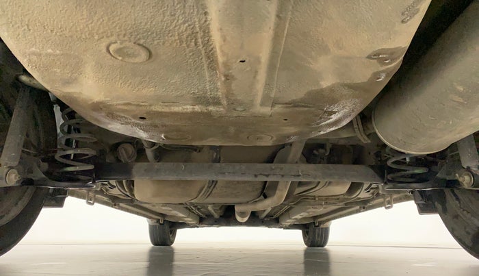 2015 Maruti Ciaz VXI PLUS, Petrol, Manual, 56,914 km, Rear Underbody