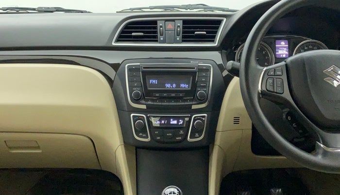 2015 Maruti Ciaz VXI PLUS, Petrol, Manual, 56,914 km, Air Conditioner