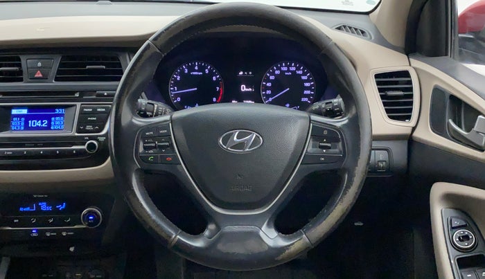 2015 Hyundai Elite i20 ASTA 1.2, Petrol, Manual, 71,454 km, Steering Wheel Close Up