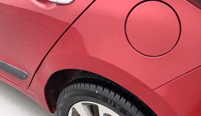 2015 Hyundai Elite i20 ASTA 1.2, Petrol, Manual, 71,454 km, Left quarter panel - Slightly dented