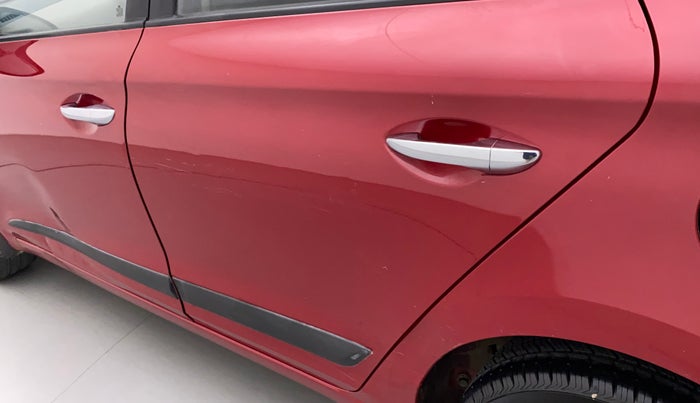 2015 Hyundai Elite i20 ASTA 1.2, Petrol, Manual, 71,454 km, Rear left door - Slightly dented