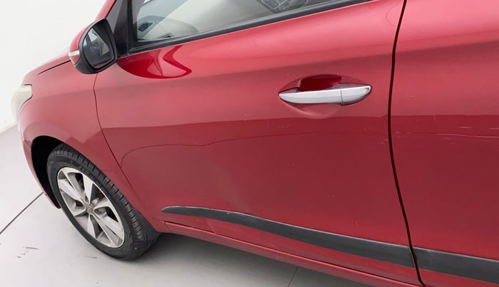 2015 Hyundai Elite i20 ASTA 1.2, Petrol, Manual, 71,454 km, Front passenger door - Slightly dented