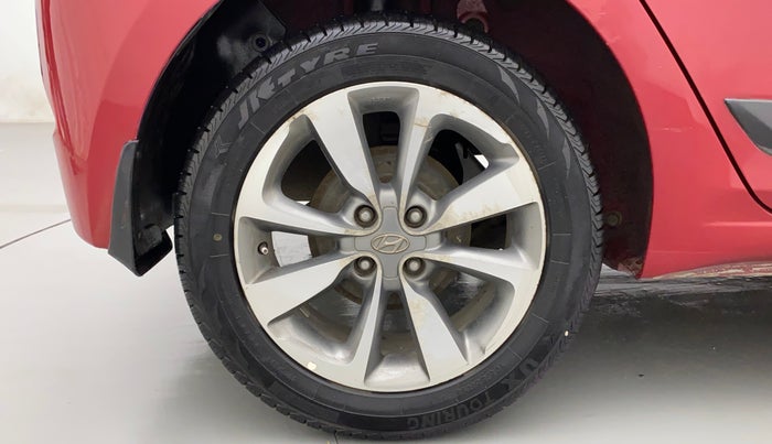 2015 Hyundai Elite i20 ASTA 1.2, Petrol, Manual, 71,454 km, Right Rear Wheel