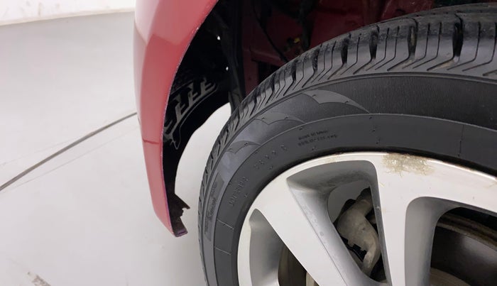 2015 Hyundai Elite i20 ASTA 1.2, Petrol, Manual, 71,454 km, Left fender - Lining missing