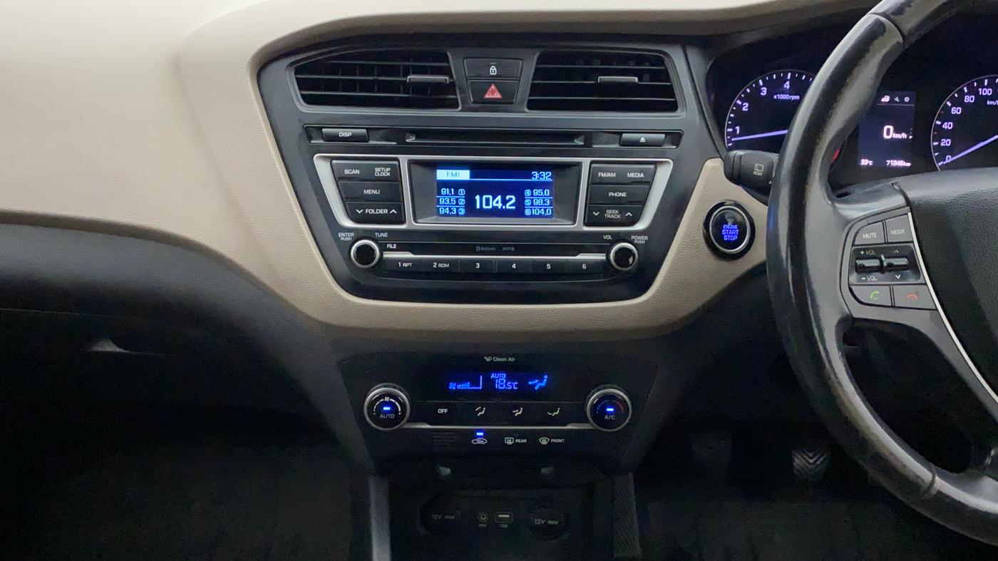 2015 Hyundai Elite i20 ASTA 1.2, Petrol, Manual, 71,454 km, Air Conditioner