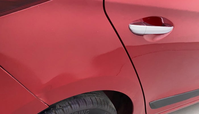 2015 Hyundai Elite i20 ASTA 1.2, Petrol, Manual, 71,454 km, Right quarter panel - Slightly dented