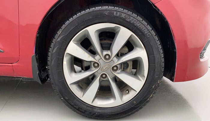 2015 Hyundai Elite i20 ASTA 1.2, Petrol, Manual, 71,454 km, Right Front Wheel