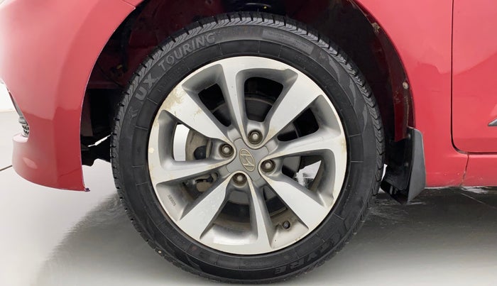 2015 Hyundai Elite i20 ASTA 1.2, Petrol, Manual, 71,454 km, Left Front Wheel
