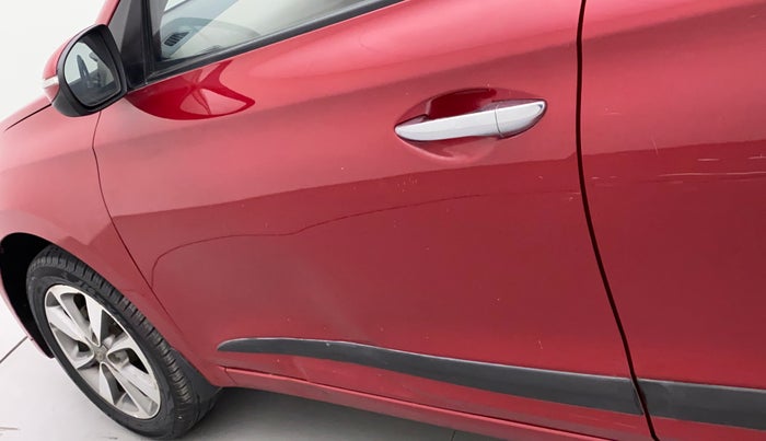 2015 Hyundai Elite i20 ASTA 1.2, Petrol, Manual, 71,454 km, Front passenger door - Minor scratches