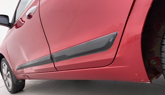 2015 Hyundai Elite i20 ASTA 1.2, Petrol, Manual, 71,454 km, Left running board - Slightly dented