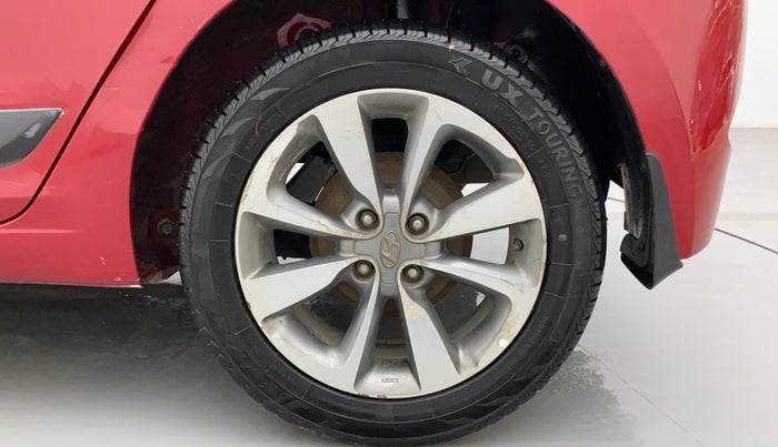 2015 Hyundai Elite i20 ASTA 1.2, Petrol, Manual, 71,454 km, Left Rear Wheel