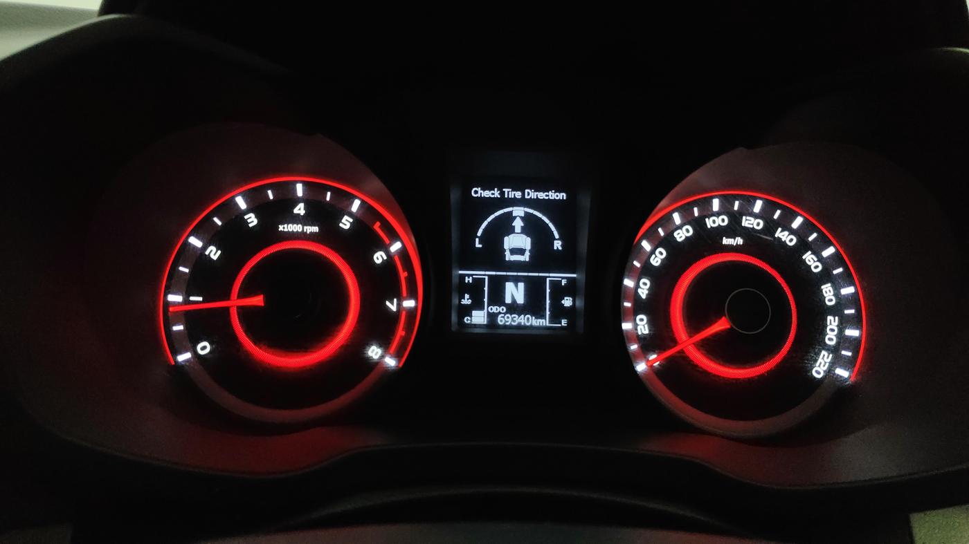 2020 Mahindra XUV300 W8 (O) 1.2 PETROL, Petrol, Manual, 69,339 km, Odometer Image