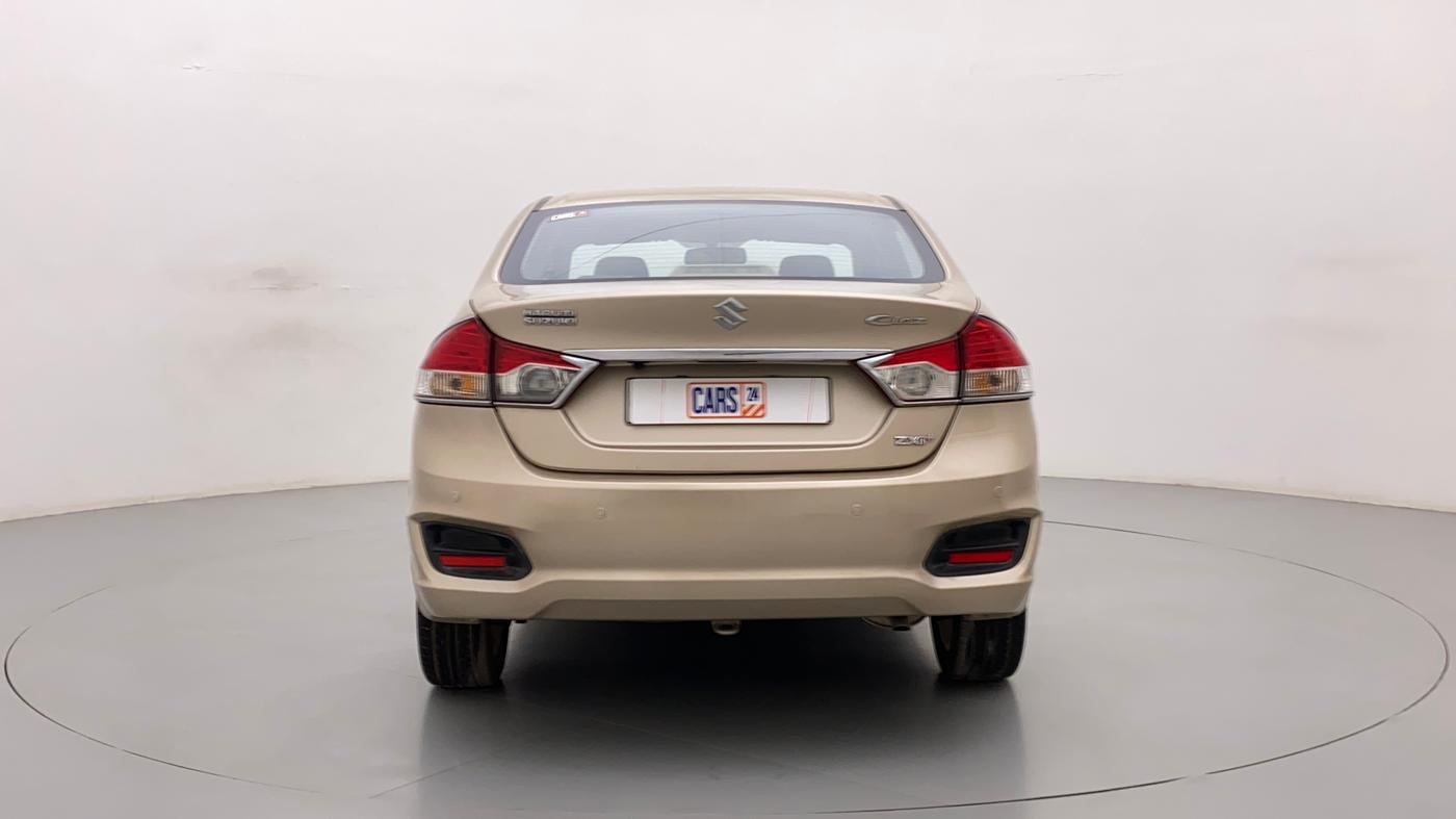 2016 Maruti Ciaz ZXI+, Petrol, Manual, 76,083 km, Back/Rear