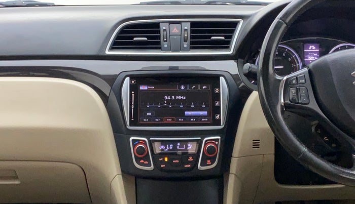 2016 Maruti Ciaz ZXI+, Petrol, Manual, 76,083 km, Air Conditioner