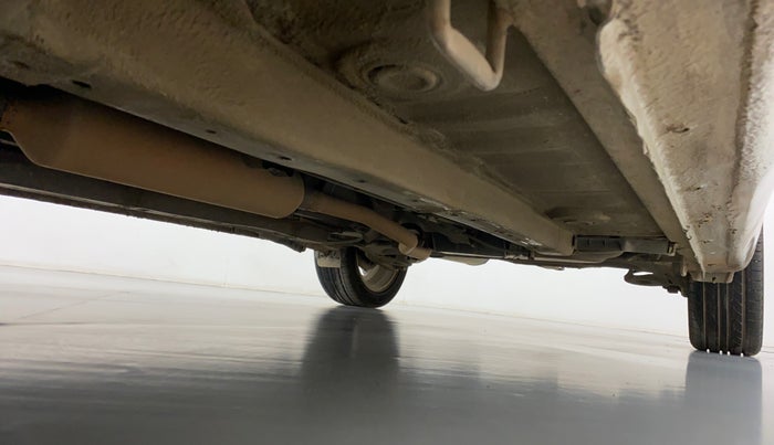 2016 Maruti Ciaz ZXI+, Petrol, Manual, 76,083 km, Right Side Underbody