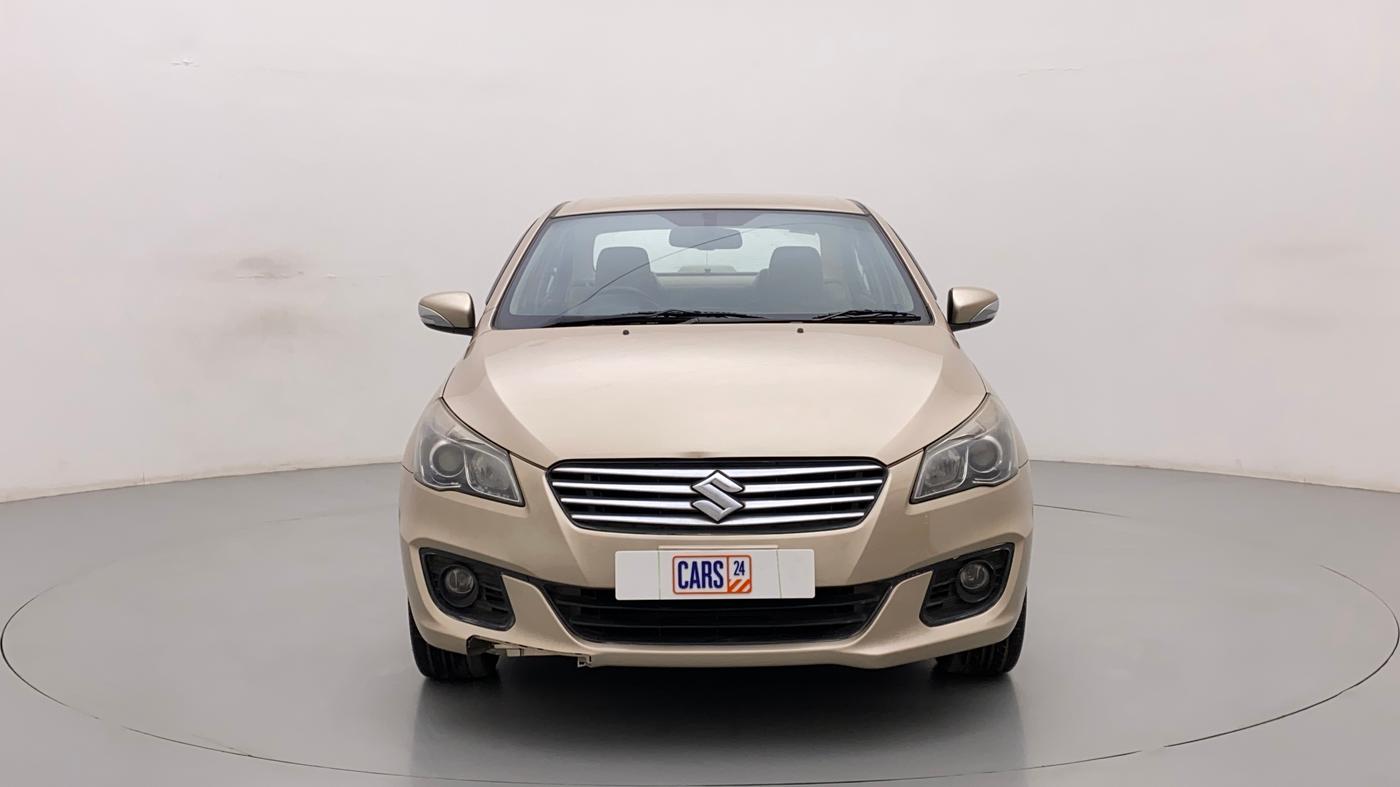 2016 Maruti Ciaz ZXI+, Petrol, Manual, 76,083 km, Front