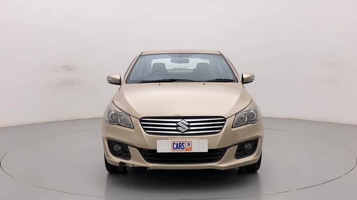 2016 Maruti Ciaz ZXI+, Petrol, Manual, 76,083 km, Front