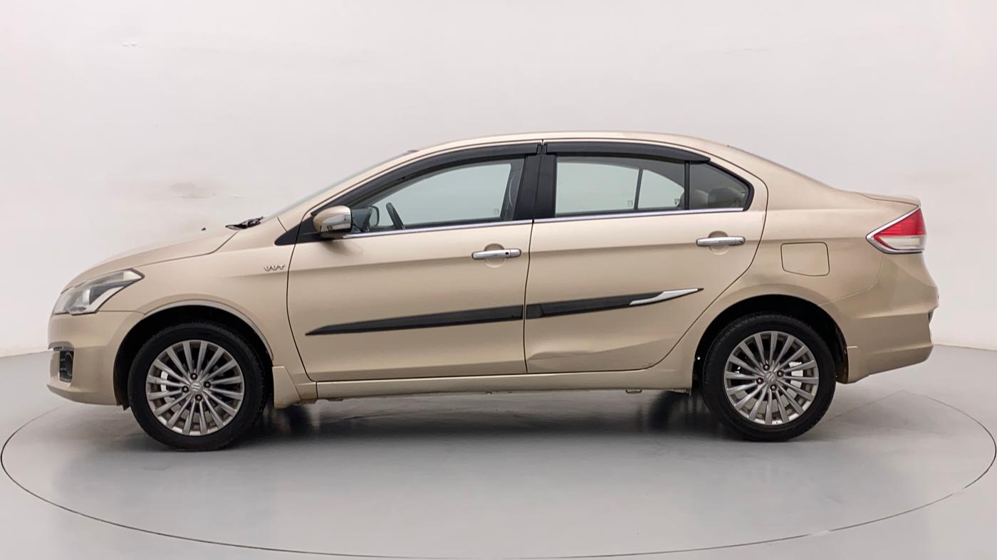 2016 Maruti Ciaz ZXI+, Petrol, Manual, 76,083 km, Left Side