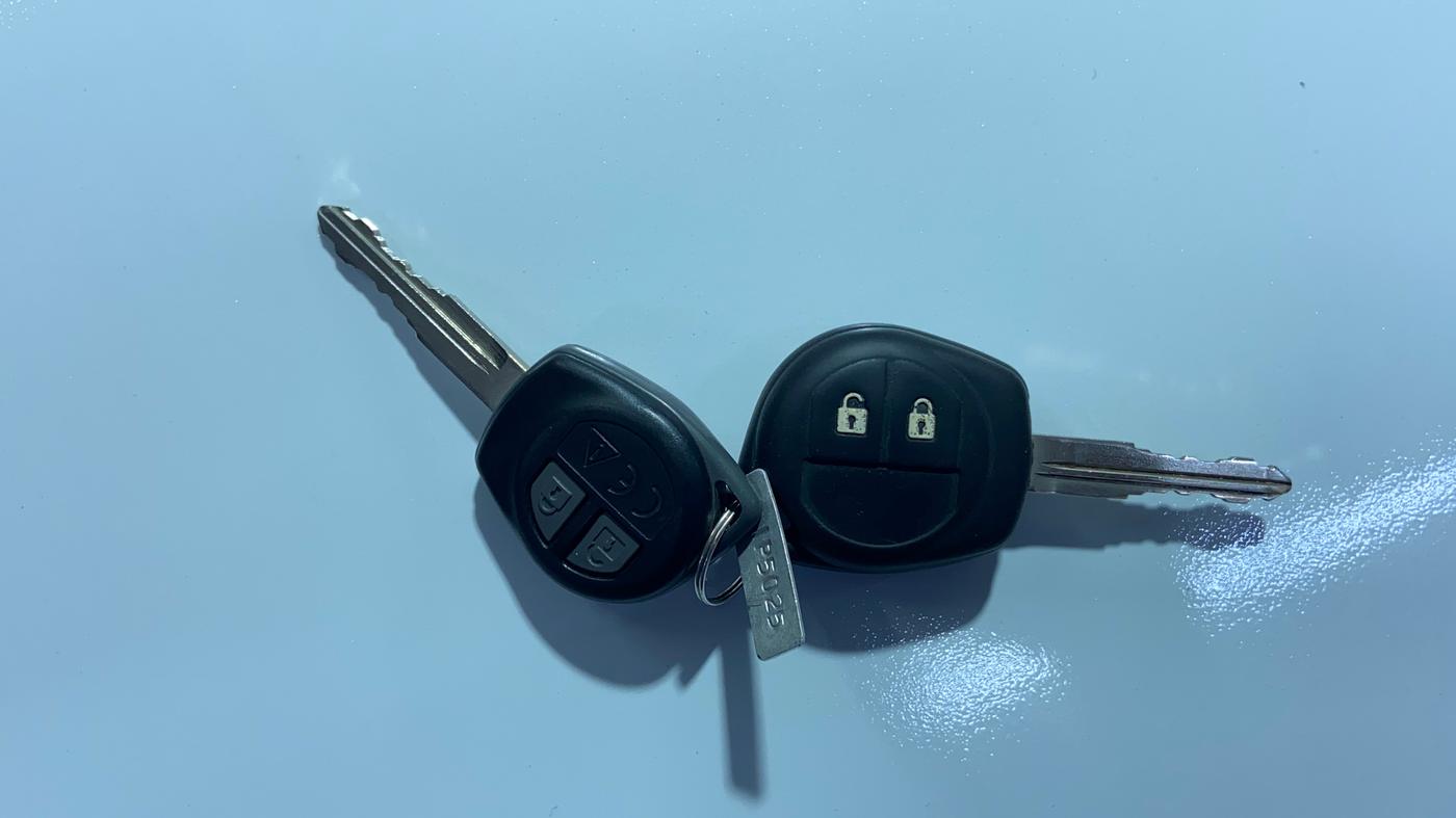 2021 Maruti Ciaz DELTA 1.5 SHVS MT PETROL, Petrol, Manual, 43,924 km, Key Close Up