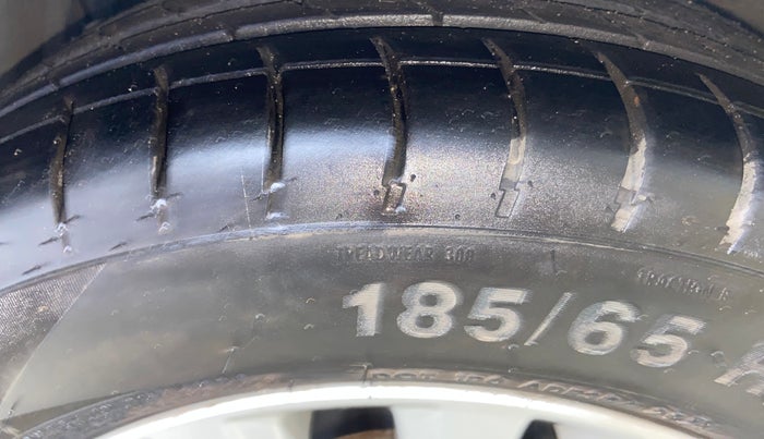 2021 Maruti Ciaz DELTA 1.5 SHVS MT PETROL, Petrol, Manual, 43,924 km, Left Front Tyre Tread