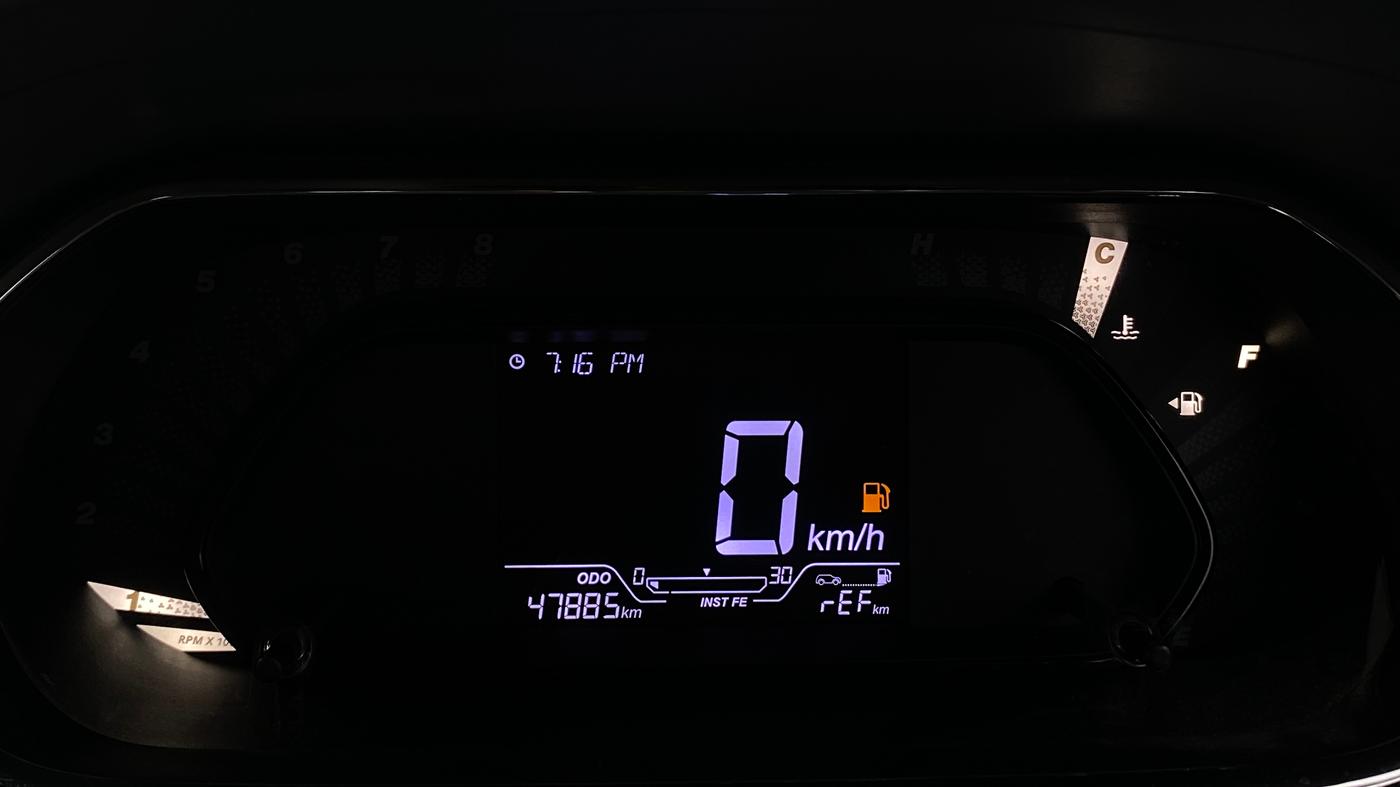 2023 Tata TIGOR XM PETROL, Petrol, Manual, 47,880 km, Odometer Image