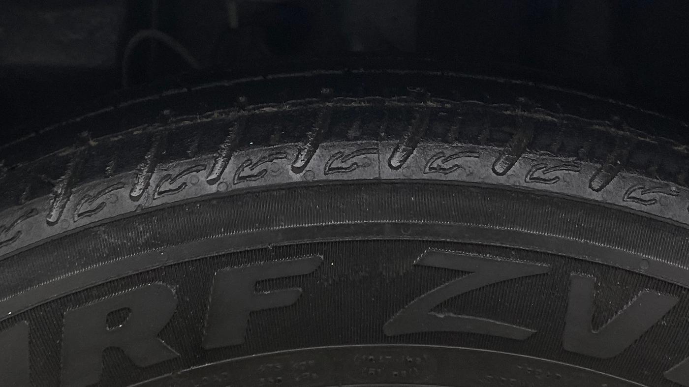 2023 Tata TIGOR XM PETROL, Petrol, Manual, 47,880 km, Left Front Tyre Tread