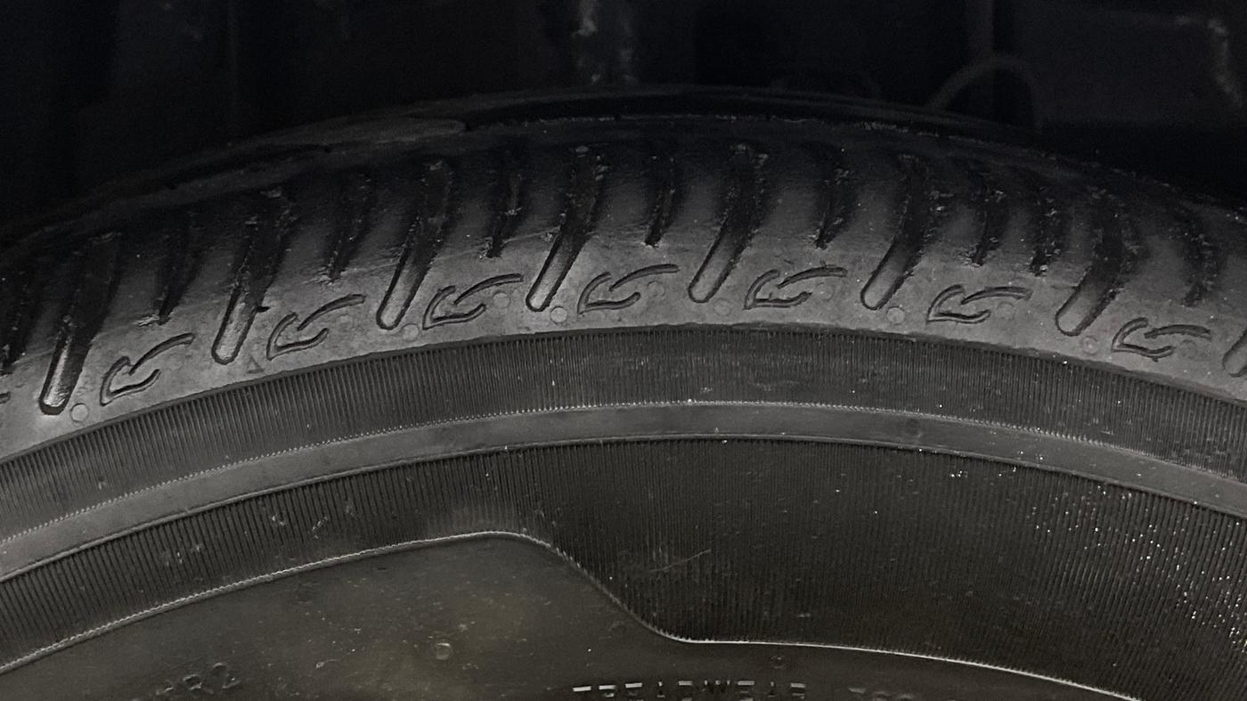 2023 Tata TIGOR XM PETROL, Petrol, Manual, 47,880 km, Right Front Tyre Tread