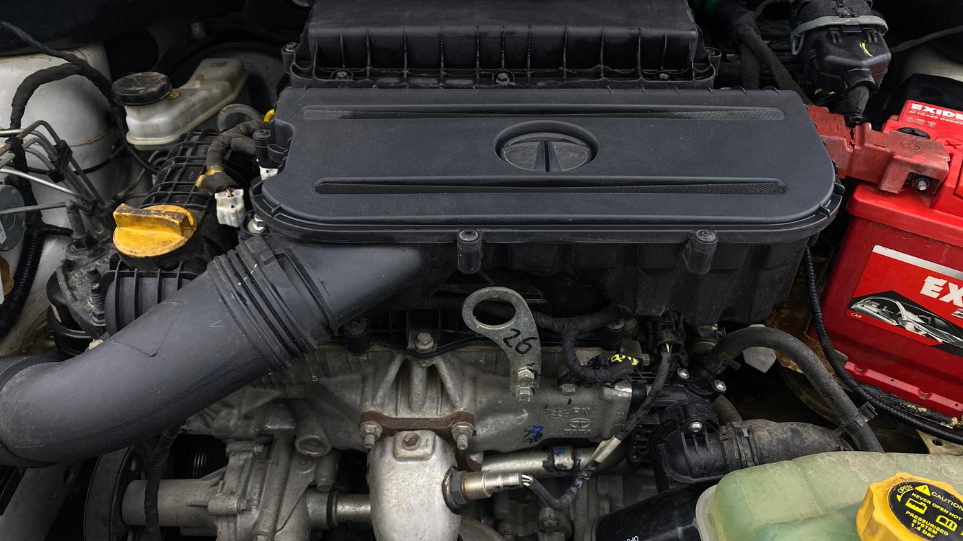2023 Tata TIGOR XM PETROL, Petrol, Manual, 47,880 km, Engine View