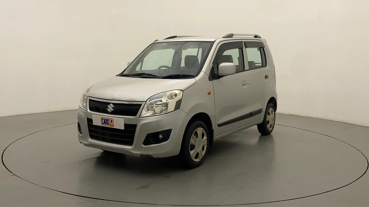2015 Maruti Wagon R 1.0 VXI, Petrol, Manual, 28,126 km, Left Front Diagonal