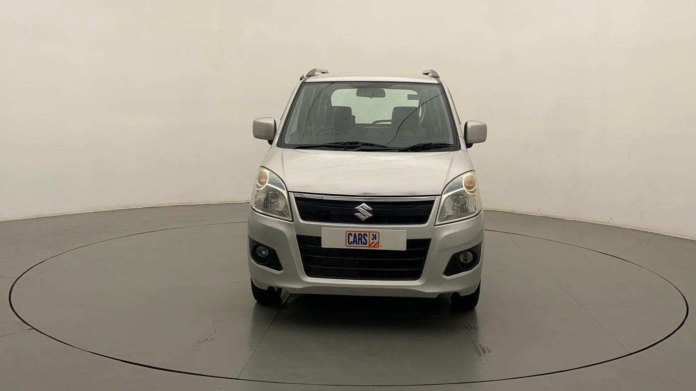 2015 Maruti Wagon R 1.0 VXI, Petrol, Manual, 28,126 km, Front