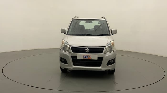2015 Maruti Wagon R 1.0 VXI, Petrol, Manual, 28,126 km, Front