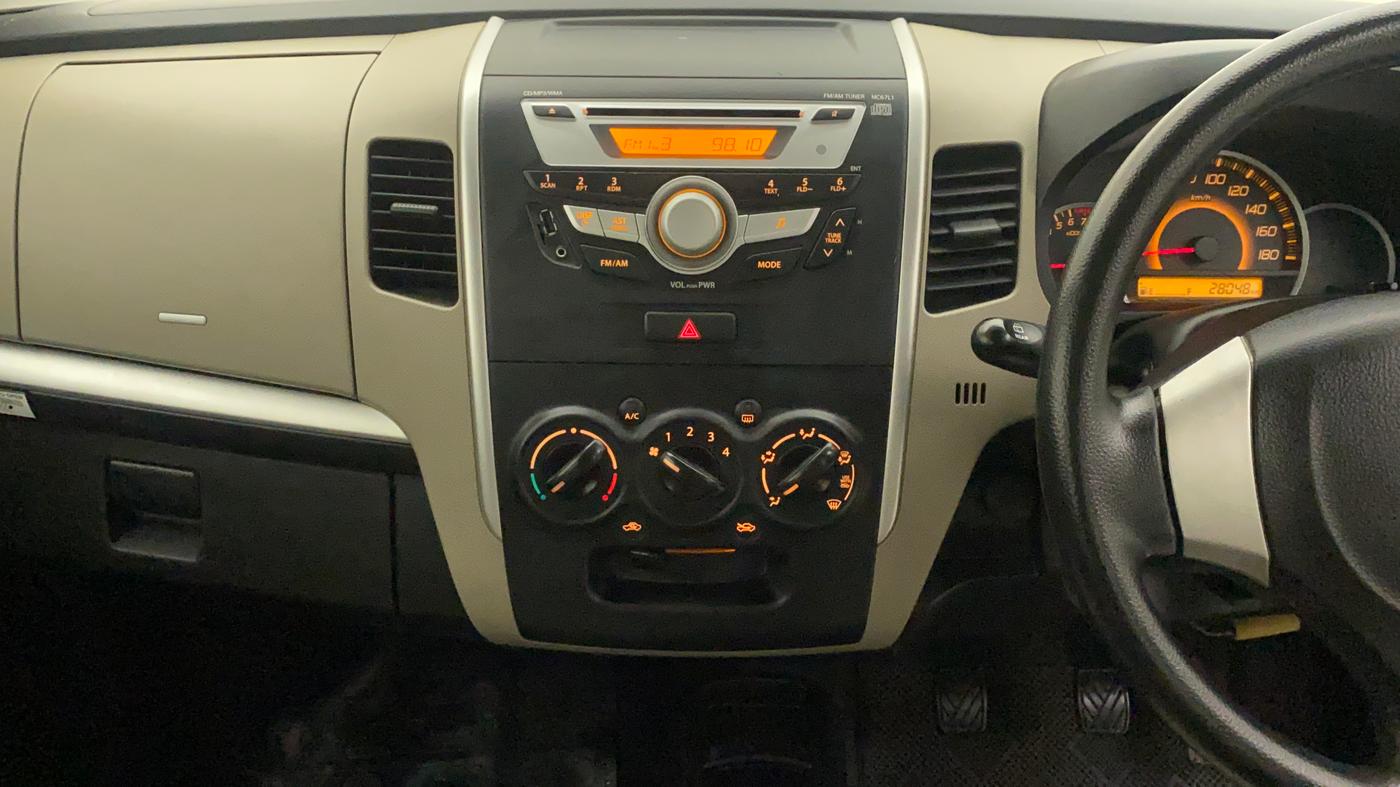 2015 Maruti Wagon R 1.0 VXI, Petrol, Manual, 28,126 km, Air Conditioner