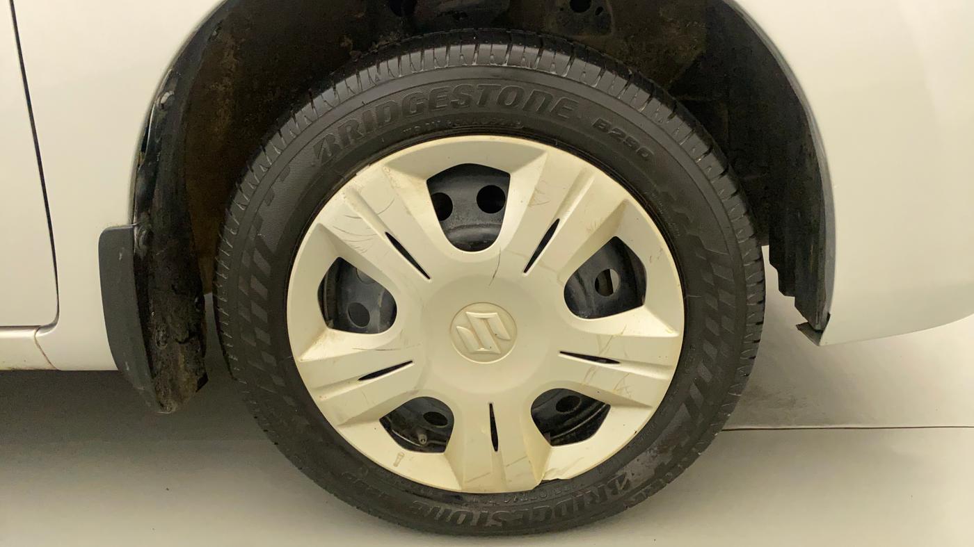 2015 Maruti Wagon R 1.0 VXI, Petrol, Manual, 28,126 km, Right Front Wheel