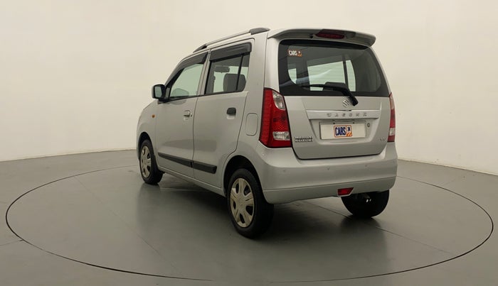 2015 Maruti Wagon R 1.0 VXI, Petrol, Manual, 28,126 km, Left Back Diagonal