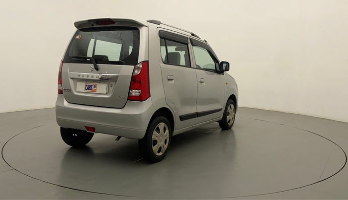 2015 Maruti Wagon R 1.0 VXI, Petrol, Manual, 28,126 km, Right Back Diagonal