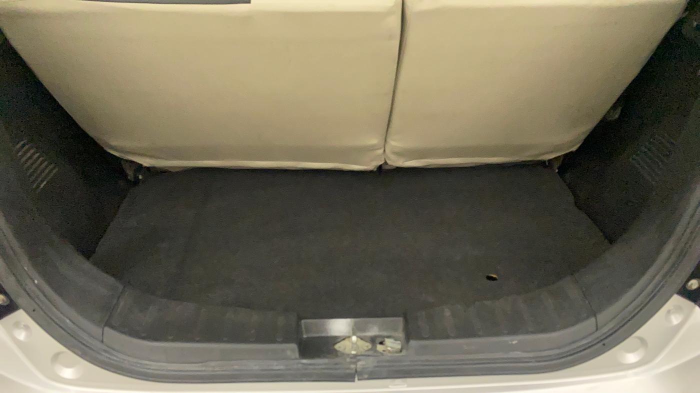 2015 Maruti Wagon R 1.0 VXI, Petrol, Manual, 28,126 km, Boot Inside